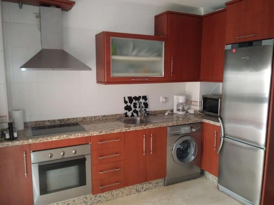Rincón de la Victoria Precioso Apartamento A 50 Metros De La Playa מראה חיצוני תמונה