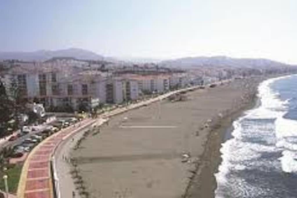 Rincón de la Victoria Precioso Apartamento A 50 Metros De La Playa מראה חיצוני תמונה
