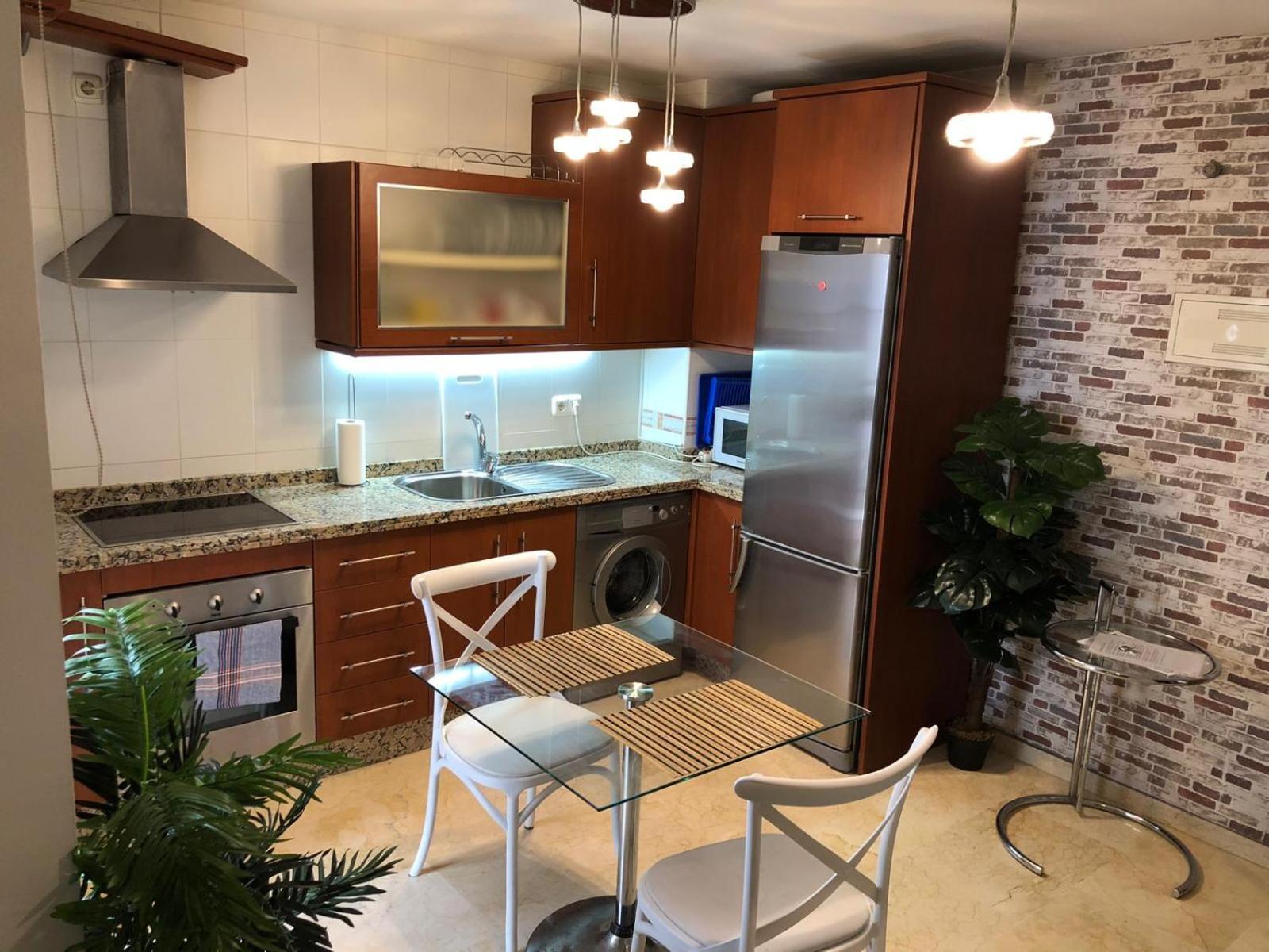 Rincón de la Victoria Precioso Apartamento A 50 Metros De La Playa מראה חיצוני תמונה